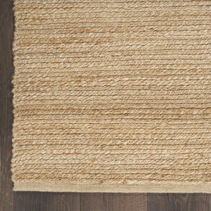 Handwoven Jute Flatweave Runner Rug Natural Fiber Artisan Accent for Hallways and Entryways