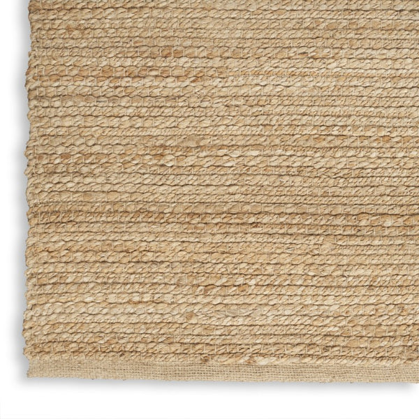 Handwoven Jute Flatweave Runner Rug Natural Fiber Artisan Accent for Hallways and Entryways