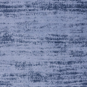 HomeRoots 10' Denim Blue & Navy Abstract Area Rug – Stylish Indoor/Outdoor Design for Modern Spaces & Durability 545468
