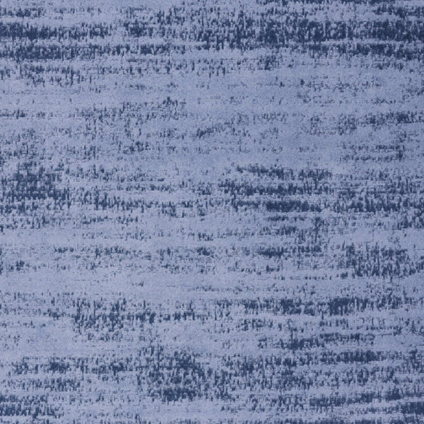 HomeRoots 10' Denim Blue & Navy Abstract Area Rug – Stylish Indoor/Outdoor Design for Modern Spaces & Durability 545468