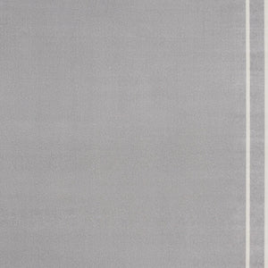 HomeRoots 10' Gray and Ivory Indoor Outdoor Area Rug – Durable, Easy Care, Versatile Design for Any Space 545470