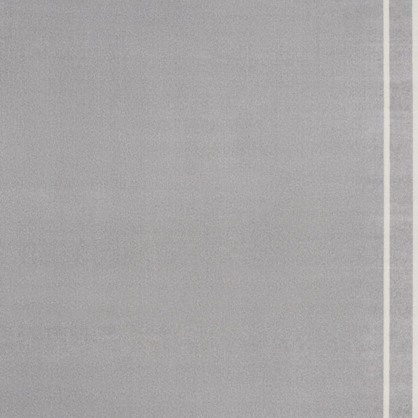 HomeRoots 10' Gray and Ivory Indoor Outdoor Area Rug – Durable, Easy Care, Versatile Design for Any Space 545470