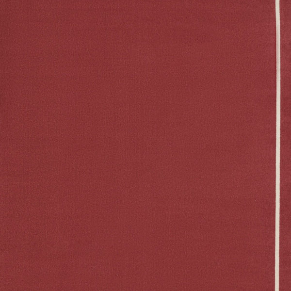 HomeRoots 9' X 12' Stylish Brick Red and Ivory Area Rug – Durable Indoor/Outdoor Design for Versatile Spaces 545474