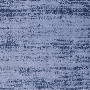 HomeRoots 9' X 12' Denim Blue and Navy Abstract Area Rug - Durable, Stylish Indoor/Outdoor Design for Any Space 545475