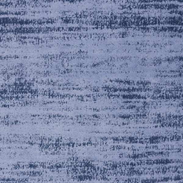 HomeRoots 9' X 12' Denim Blue and Navy Abstract Area Rug - Durable, Stylish Indoor/Outdoor Design for Any Space 545475