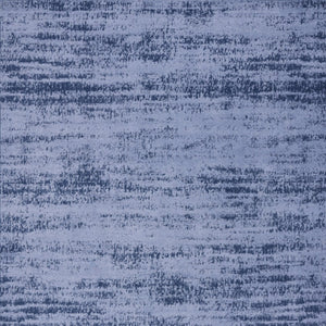 HomeRoots 9' X 12' Denim Blue and Navy Abstract Area Rug - Durable, Stylish Indoor/Outdoor Design for Any Space 545475