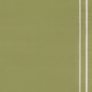 HomeRoots 9' Green and Ivory Area Rug - Durable, Weather-Resistant Design for Indoor & Outdoor Spaces, 9x12 ft 545476