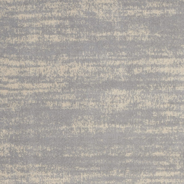 HomeRoots 9' X 12' Gray and Beige Abstract Area Rug – Durable, Stylish, Low-Maintenance for Indoor and Outdoor Use 545477