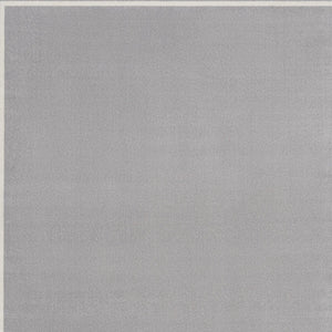 HomeRoots 9' Indoor Outdoor Area Rug in Gray and Ivory - Durable, Weather-Ready Design for Any Space 545478