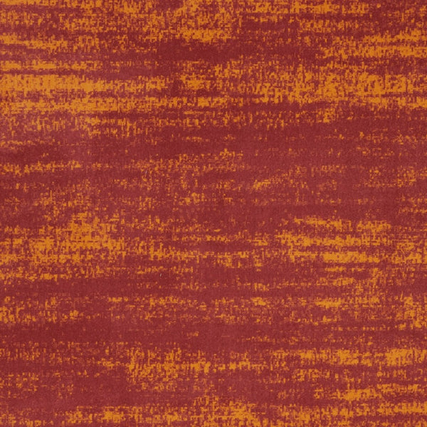 HomeRoots 9' Vibrant Red and Orange Abstract Area Rug for Indoor/Outdoor Use - Stylish, Durable, Low-Maintenance 545481