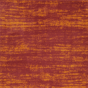 HomeRoots 9' Vibrant Red and Orange Abstract Area Rug for Indoor/Outdoor Use - Stylish, Durable, Low-Maintenance 545481