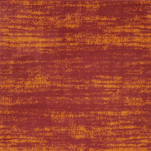 HomeRoots 9' Vibrant Red and Orange Abstract Area Rug for Indoor/Outdoor Use - Stylish, Durable, Low-Maintenance 545481