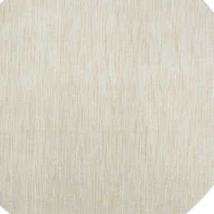 HomeRoots 10' Beige and Ivory Round Area Rug - Stylish Indoor/Outdoor Geometric Design for Any Space 545483