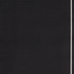 HomeRoots 8' X 10' Black and Ivory Area Rug - Durable Indoor/Outdoor Design for Stylish Spaces & Easy Maintenance 545491