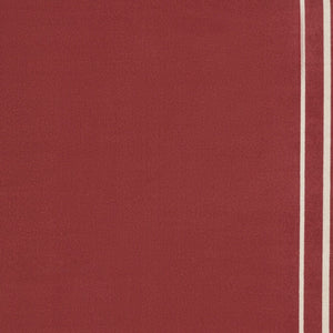 HomeRoots 8' X 10' Elegant Brick Red & Ivory Area Rug - Durable Indoor/Outdoor Accent for Stylish Spaces 545498