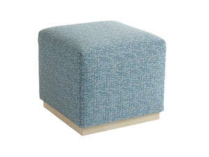 Lexington Barclay Butera Colby Ottoman - Elegant Upholstered Seating By Barclay Butera, Perfect For Stylish Home Decor   5454-45-41