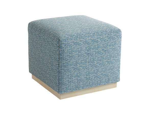 Lexington Barclay Butera Colby Ottoman - Elegant Upholstered Seating By Barclay Butera, Perfect For Stylish Home Decor   5454-45-41