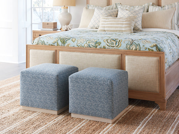 Lexington Barclay Butera Colby Ottoman - Elegant Upholstered Seating By Barclay Butera, Perfect For Stylish Home Decor   5454-45-41