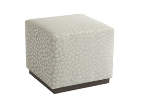 Lexington Barclay Butera Colby Ottoman - Elegant Upholstered Seating By Barclay Butera, Perfect For Stylish Home Decor   5454-45-42