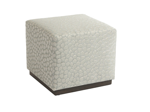 Lexington Barclay Butera Colby Ottoman - Elegant Upholstered Seating By Barclay Butera, Perfect For Stylish Home Decor   5454-45-42