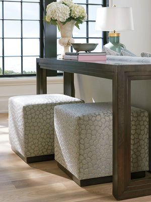 Lexington Barclay Butera Colby Ottoman - Elegant Upholstered Seating By Barclay Butera, Perfect For Stylish Home Decor   5454-45-42