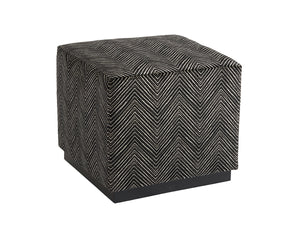 Lexington Barclay Butera Colby Ottoman - Elegant Upholstered Seating By Barclay Butera, Perfect For Stylish Home Decor   5454-45-43