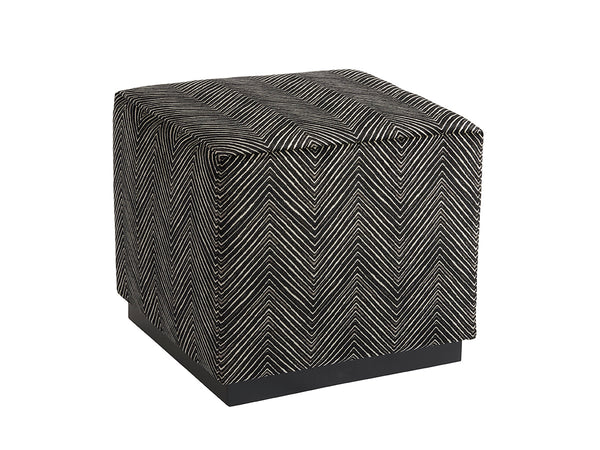 Lexington Barclay Butera Colby Ottoman - Elegant Upholstered Seating By Barclay Butera, Perfect For Stylish Home Decor   5454-45-43