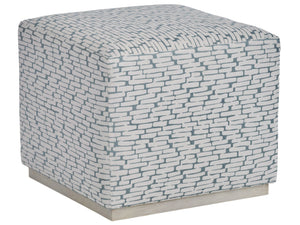 Lexington Barclay Butera Colby Ottoman - Elegant Upholstered Seating By Barclay Butera, Perfect For Stylish Home Decor   5454-45-45
