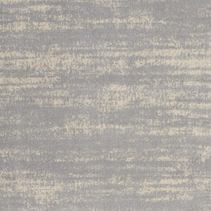 HomeRoots 8' Gray and Beige Abstract Indoor/Outdoor Area Rug – Durable, Stylish, and Easy to Clean for Any Space 545519