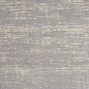 HomeRoots 8' Gray and Beige Abstract Indoor/Outdoor Area Rug – Durable, Stylish, and Easy to Clean for Any Space 545519