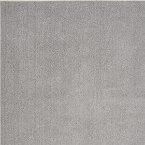 HomeRoots 6' X 9' Gray and Ivory Area Rug - Stylish Indoor/Outdoor Design for Any Home Decor & Easy Care 545525