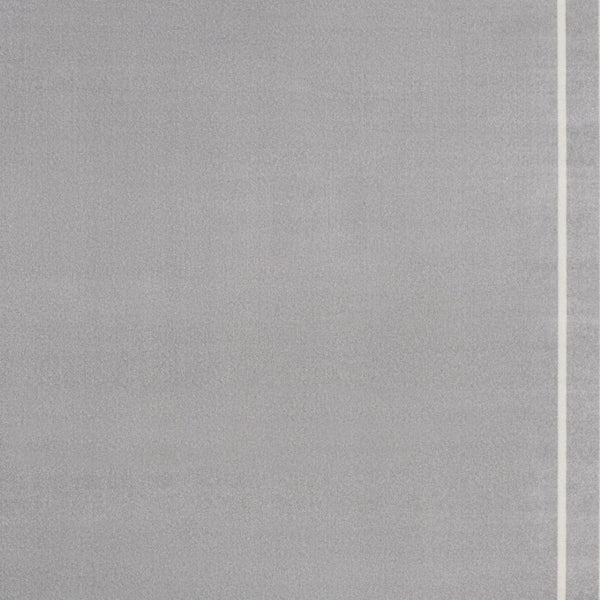 HomeRoots 8' X 10' Gray And Ivory Area Rug - Stylish, Durable Design for Indoor & Outdoor Living Spaces! 545526