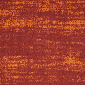 HomeRoots 6' X 9' Vibrant Red and Orange Abstract Area Rug - Stylish, Durable, Indoor/Outdoor for All Spaces! 545546