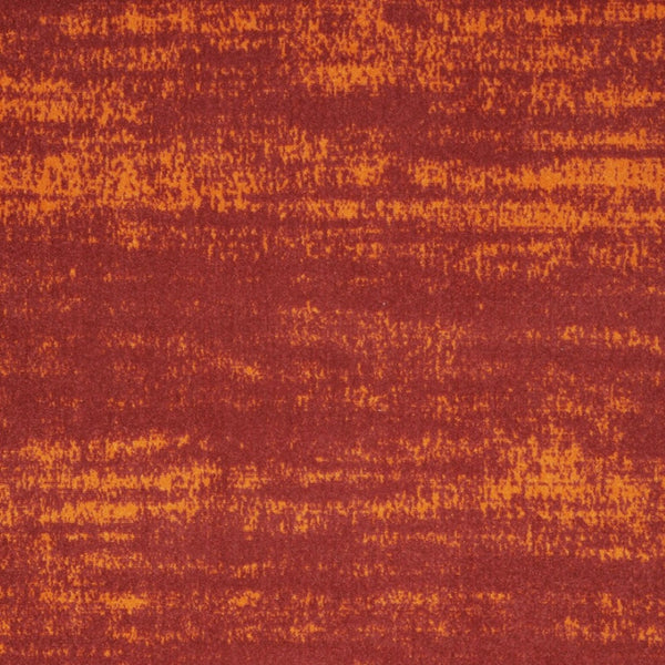 HomeRoots 6' X 9' Vibrant Red and Orange Abstract Area Rug - Stylish, Durable, Indoor/Outdoor for All Spaces! 545546