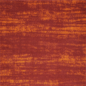 HomeRoots 6' X 9' Vibrant Red and Orange Abstract Area Rug - Stylish, Durable, Indoor/Outdoor for All Spaces! 545546