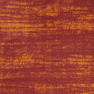 HomeRoots 8' X 10' Vibrant Red and Orange Abstract Area Rug – Stylish, Durable, Indoor/Outdoor Statement Piece! 545547