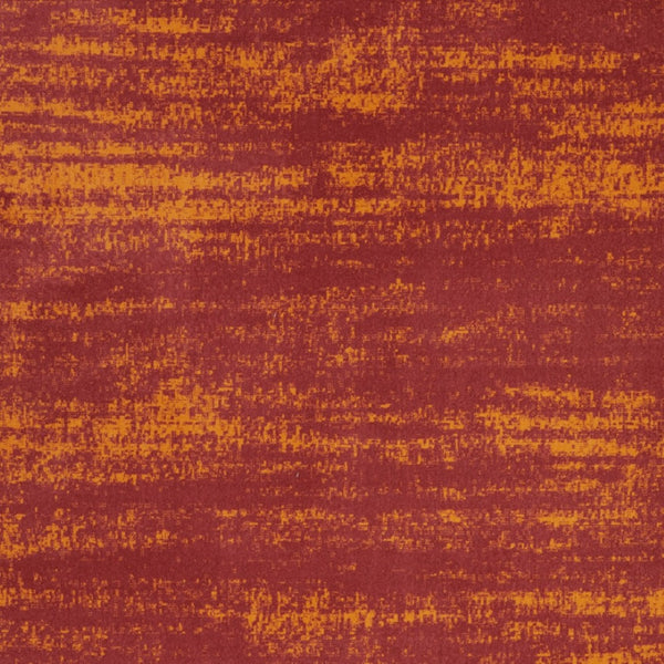 HomeRoots 8' X 10' Vibrant Red and Orange Abstract Area Rug – Stylish, Durable, Indoor/Outdoor Statement Piece! 545547