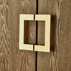 Homeroots 71" Brown Sideboard With Four Doors Ash Brown  545586