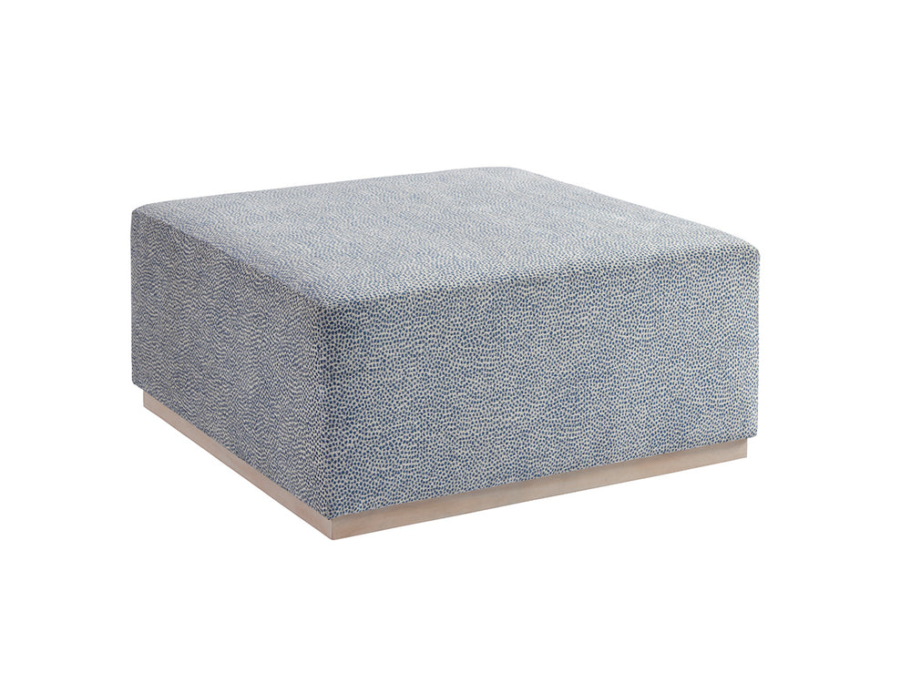 Lexington Barclay Butera Clayton Cocktail Ottoman - Elegant Upholstered Design By Barclay Butera, Perfect For Any Room   5455-46-41