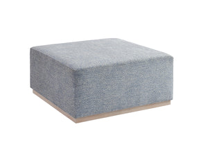Lexington Barclay Butera Clayton Cocktail Ottoman - Elegant Upholstered Design By Barclay Butera, Perfect For Any Room   5455-46-41