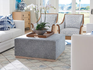 Lexington Barclay Butera Clayton Cocktail Ottoman - Elegant Upholstered Design By Barclay Butera, Perfect For Any Room   5455-46-41