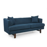 Christopher Knight Home® - Noble House - Mableton Mid-Century Modern Upholstered 3 Seater Sofa