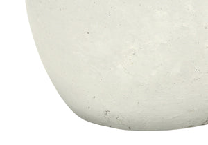 HomeRoots 26" Cream Gourd Table Lamp - Stylish Polyresin Base, Soft Ambient Light & Smart-Enabled Functionality 545798