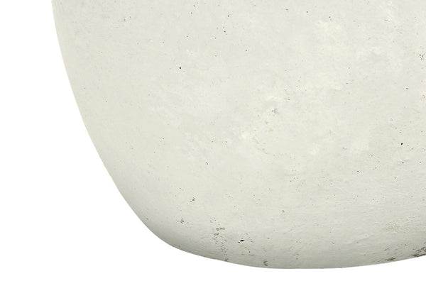 HomeRoots 26" Cream Gourd Table Lamp - Stylish Polyresin Base, Soft Ambient Light & Smart-Enabled Functionality 545798