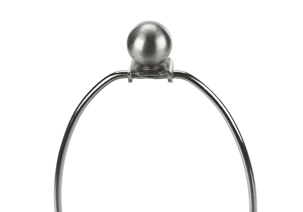 Homeroots 24" Black Ceramic Round Table Lamp With Black Drum Shade   545808