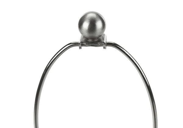 Homeroots 24" Black Ceramic Round Table Lamp With Beige Drum Shade   545820