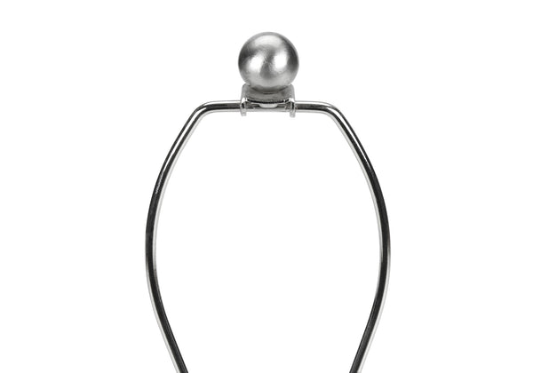 Homeroots 26" Cream Ceramic Cylinder Table Lamp With Cream Drum Shade   545854