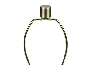 HomeRoots 27" Modern Black Geometric Table Lamp with Beige Shade - Stylish, Versatile Lighting for Any Space 545864