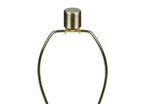 HomeRoots 27" Modern Black Geometric Table Lamp with Beige Shade - Stylish, Versatile Lighting for Any Space 545864