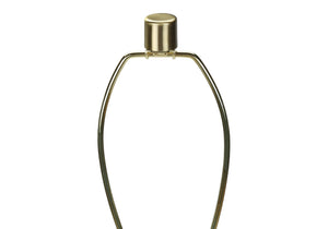 HomeRoots 63" Matte Gold Tripod Floor Lamp with Cream Shade - Elegant Illumination for Modern & Classic Homes 545938